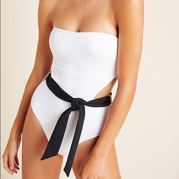 ONIA Rumi Cut-Out One-Piece Swimsuit - Picture 3 of 8